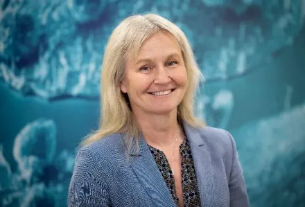 Forskaren Anna Dimberg fotograft Mikael Wallerstedt