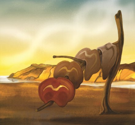 Illustration of brain fluidity