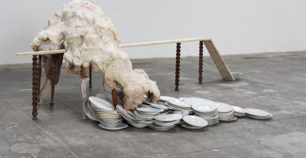 Skulptur av skulptören Francesco Albano