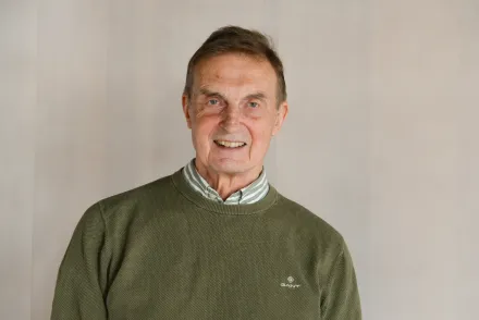 Porträtt av Greger Lindberg