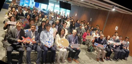 Organising committee and participants at the 2025 workshop.