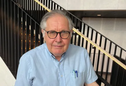 Porträtt av professor Hugo Lagercrantz