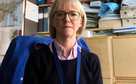 Lisa Juntti Berggren SLS Jubileumspristagare 2023