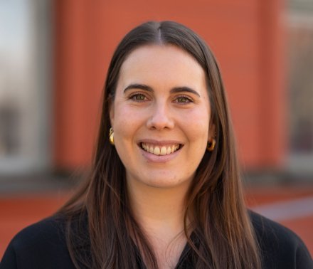 Danielle Berglund, doctoral student.