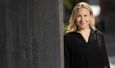 Porträtt av Pauliina Damdimopoulou.