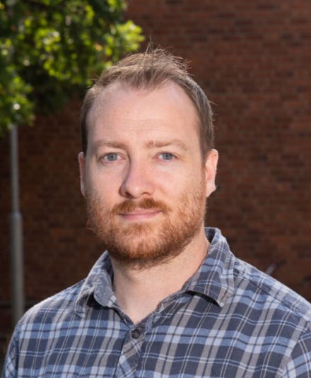 Portrait Pete Willams