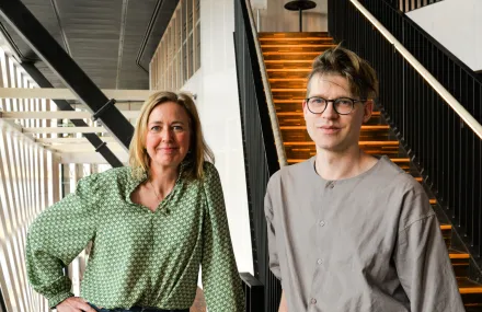 Cecilia Odlind och Philip Pärnamets