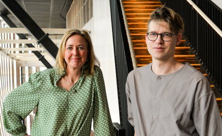 Cecilia Odlind och Philip Pärnamets