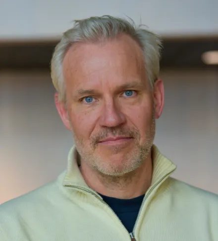 Porträtt av professor Ronny Wickström