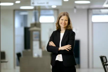 Porträtt av Ylva Trolle Lagerros.