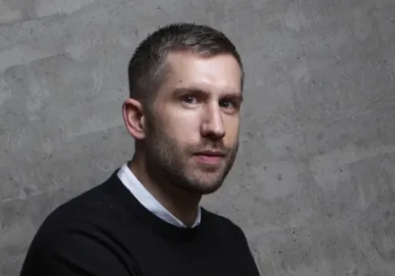 Portrait of Alexander Rozental.