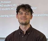 Elias Schriwer, doctoral student.