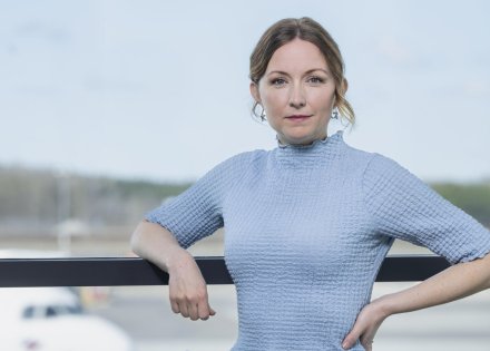 Porträtt av Filippa Folke.