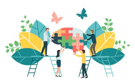 Decorative/genre image to illustrate teams.