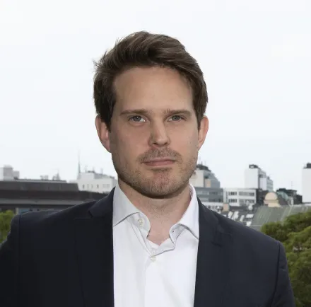 Bachelor's programme in Biomedicine alumnus Peter.