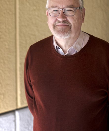 Portrait of Börje Justrell