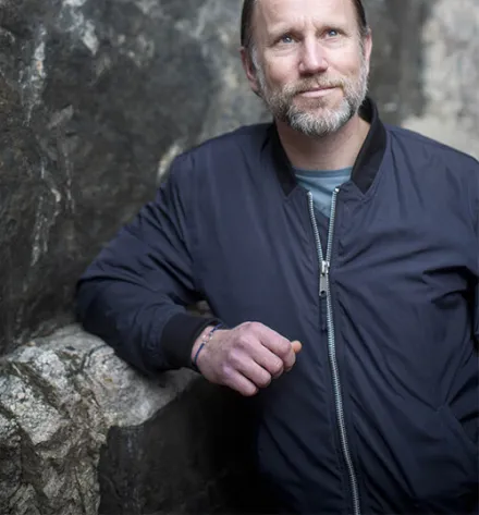 Portrait of Peter Jihde.