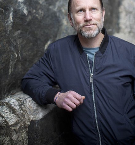 Portrait of Peter Jihde.