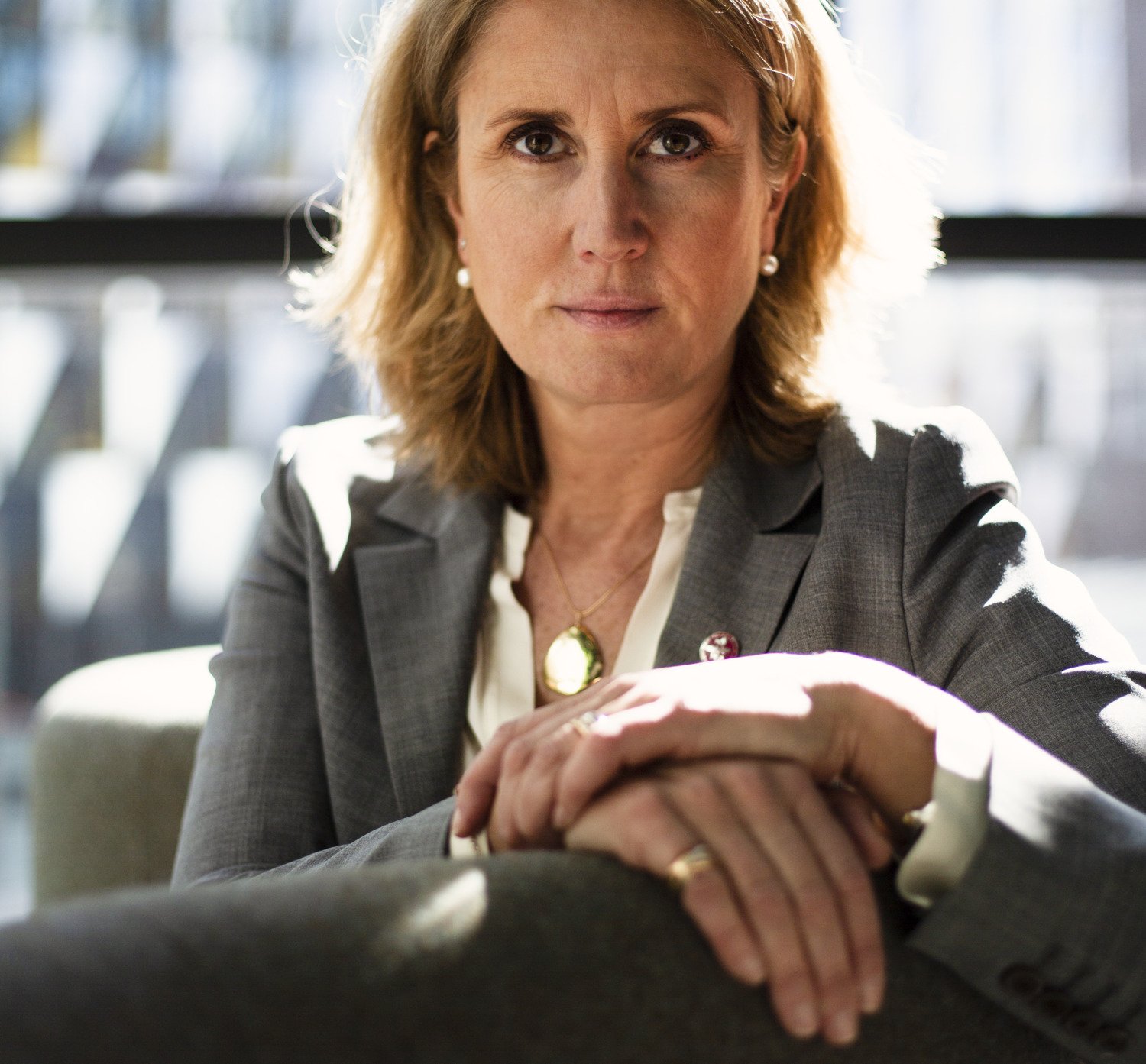 Professor Anna Martling. Photo: Martin Stenmark.