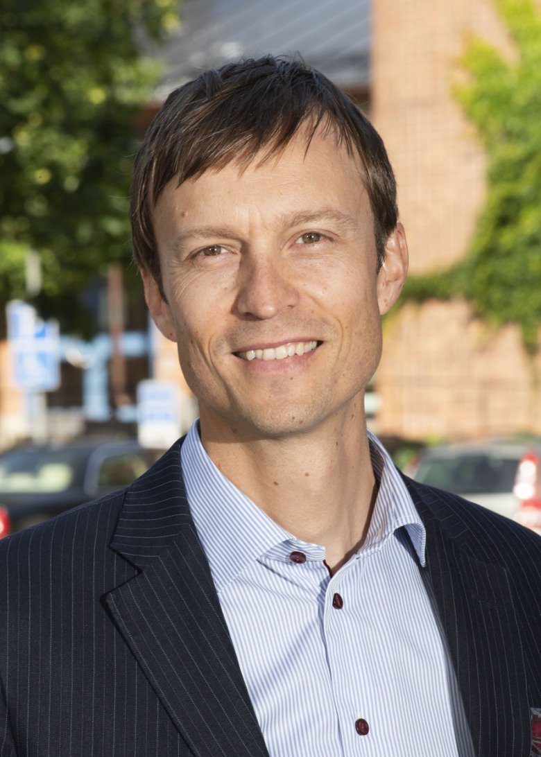 Erik Melén, portrait