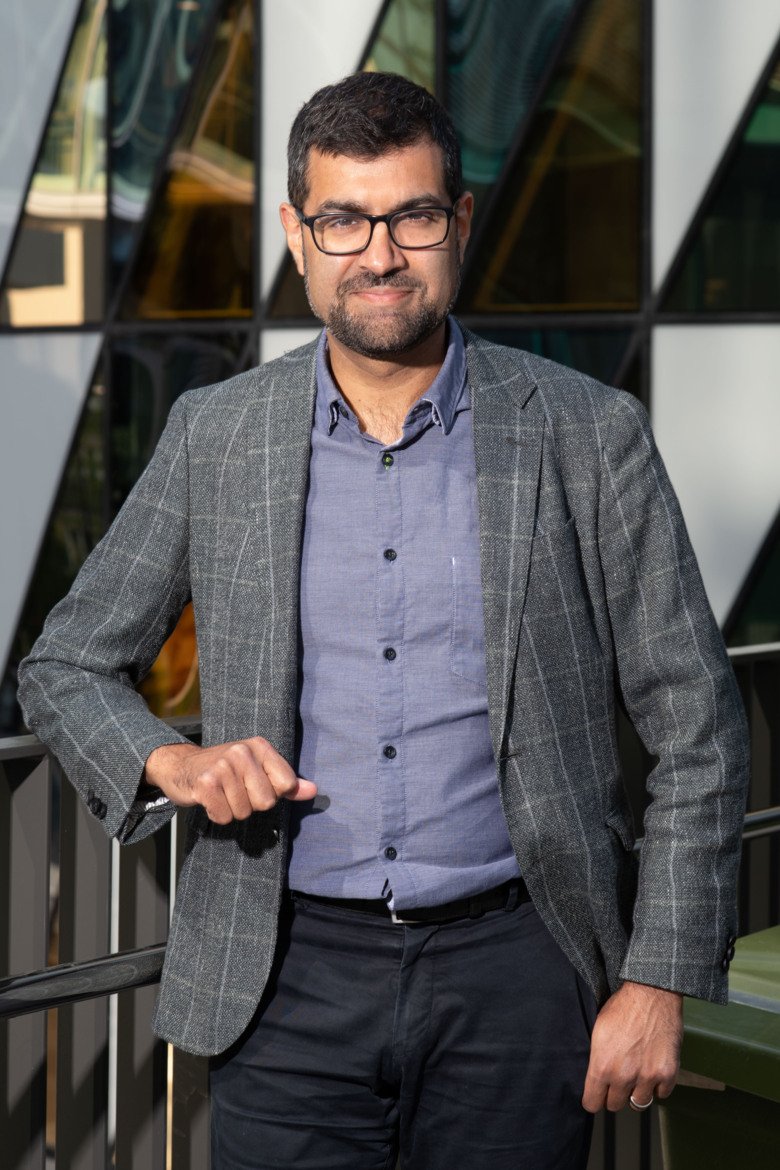 Gonçalo Castelo-Branco framför Aula Medica