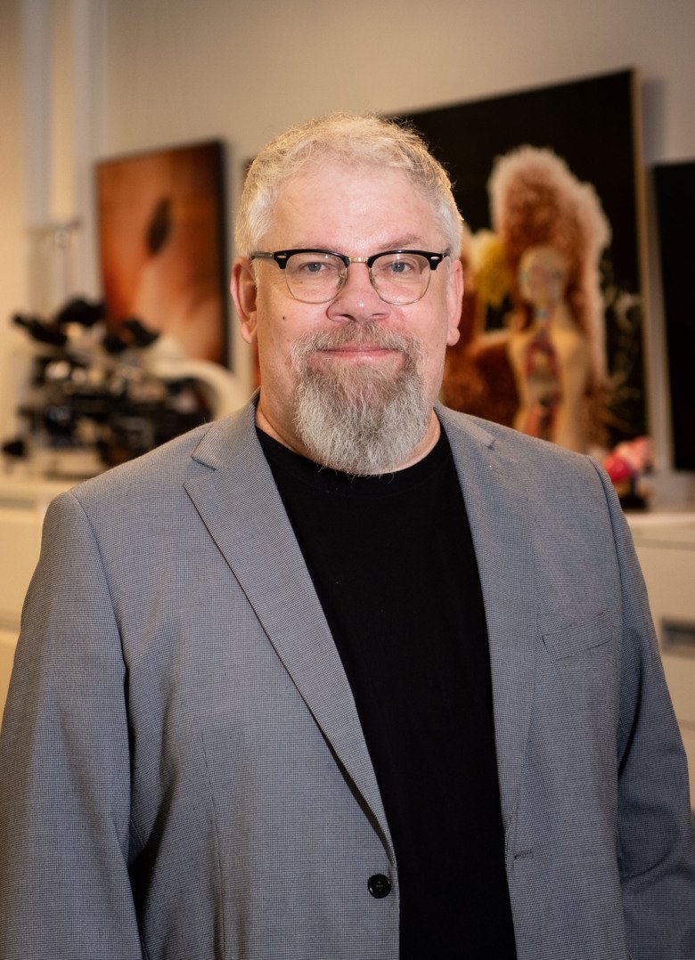 Ola Hermanson in Biomedicum.