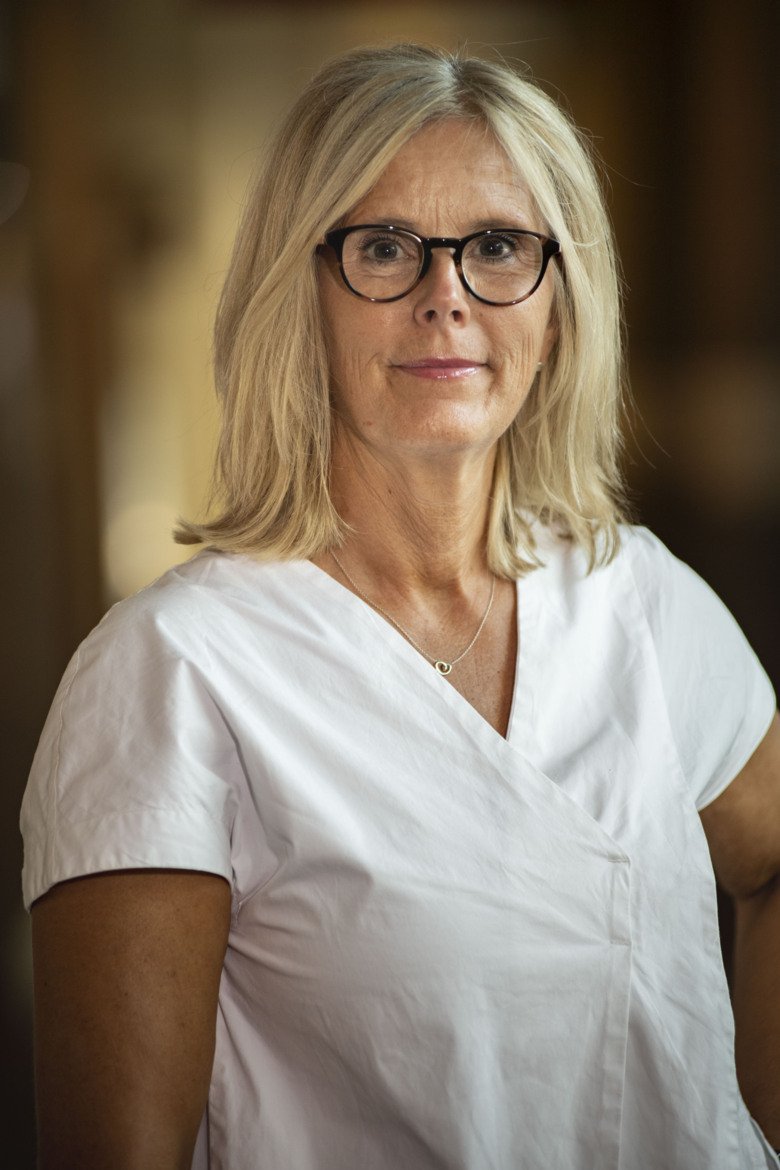 Ulrica Nilsson, portrait.
