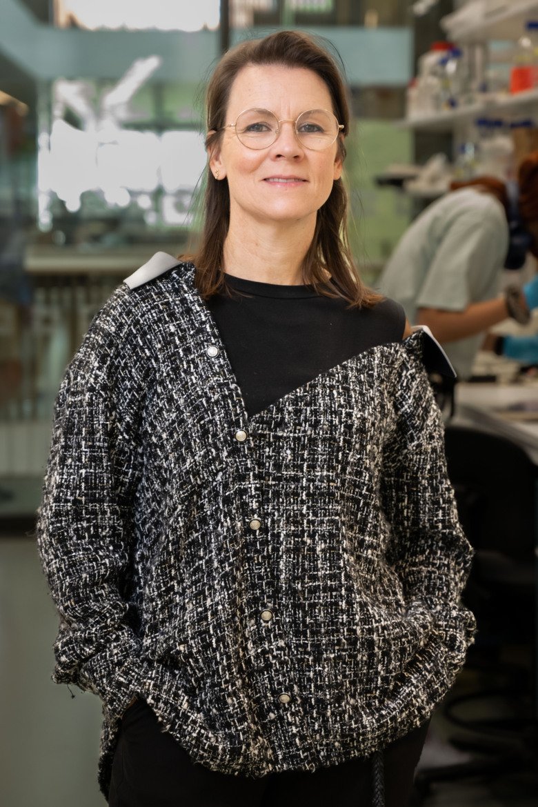 Porträtt på Marie Carlén