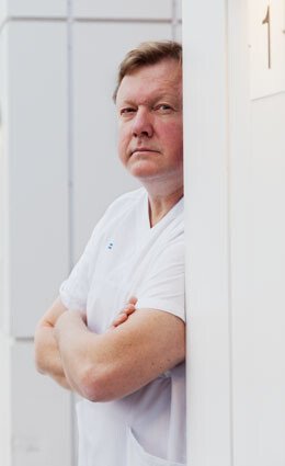 Anders Sönnerborg. Photo: Mattias Ahlm