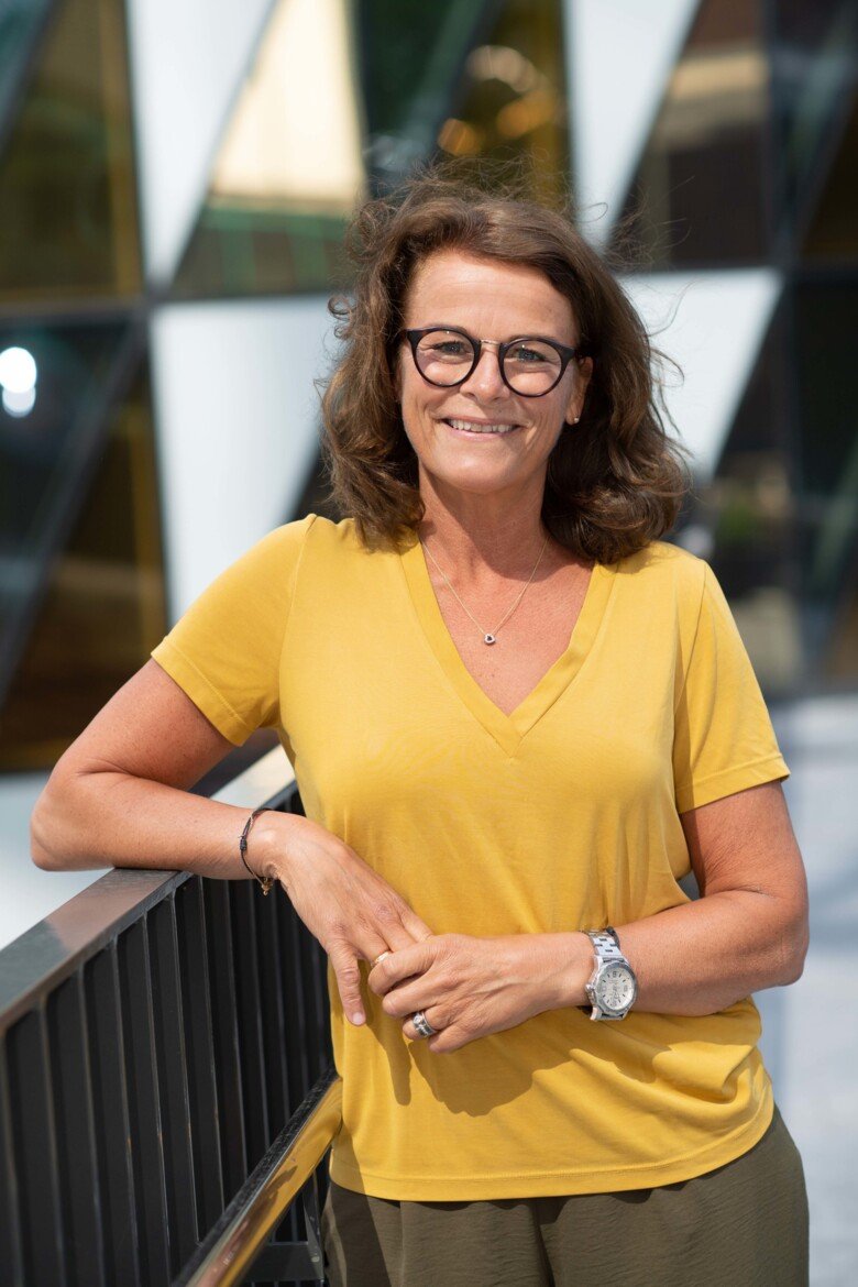 Elisabet Stener-Victorin, portrait.