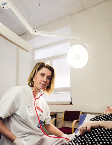 Professor Anna Martling. Photo: Martin Stenmark