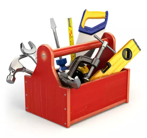 red tool box