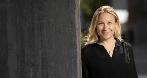 Portrait of Pauliina Damdimopoulou.