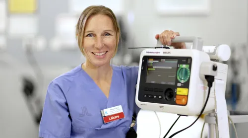 Portrait of Therese Djärv.