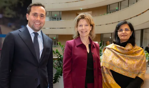 Researchers, policymakers, and representatives from industry and international organizations gathered for the high-level meeting Vaccines for All.