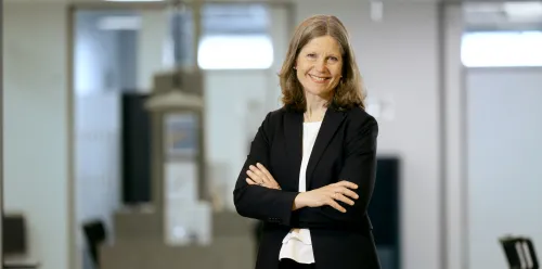 Portrait of Ylva Trolle Lagerros.